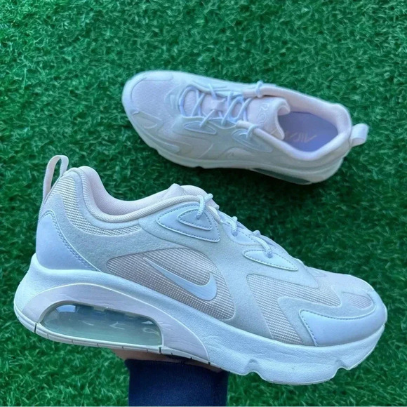 Nike Other - Nike Air Max 200 Light Soft Pink / White